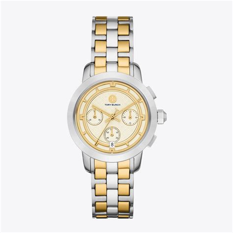 who makes tory burch watches